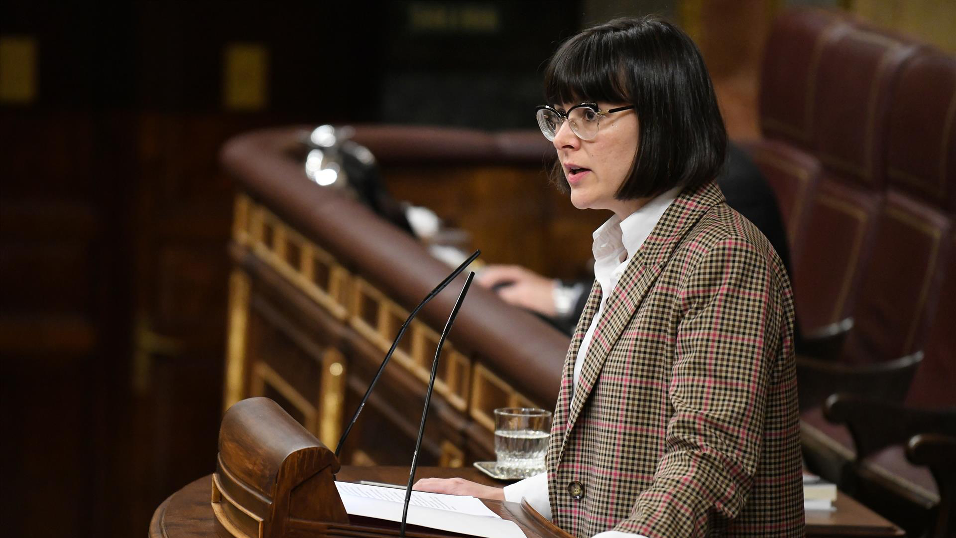 La diputada de Sumar En Comú Podem, Julia Boada.