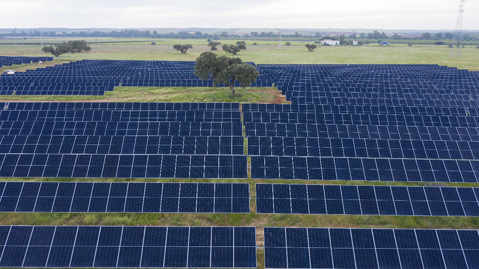 La planta solar “Badajoz” de Nexwell Power.