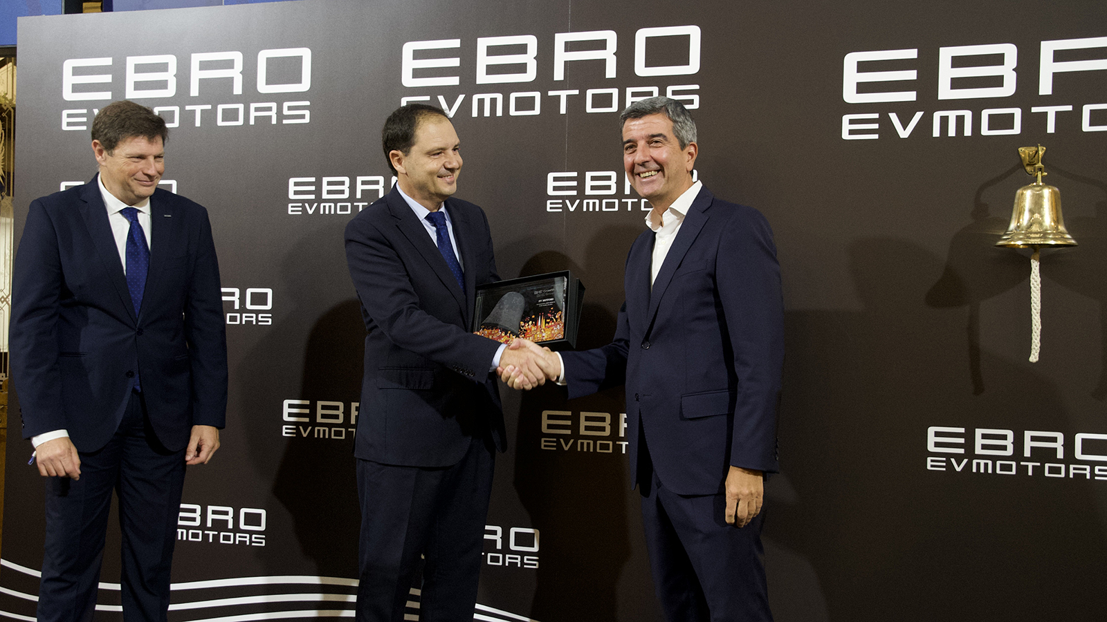  El consejero delegado de Ebro, Pedro Calef y el presidente de Chery.