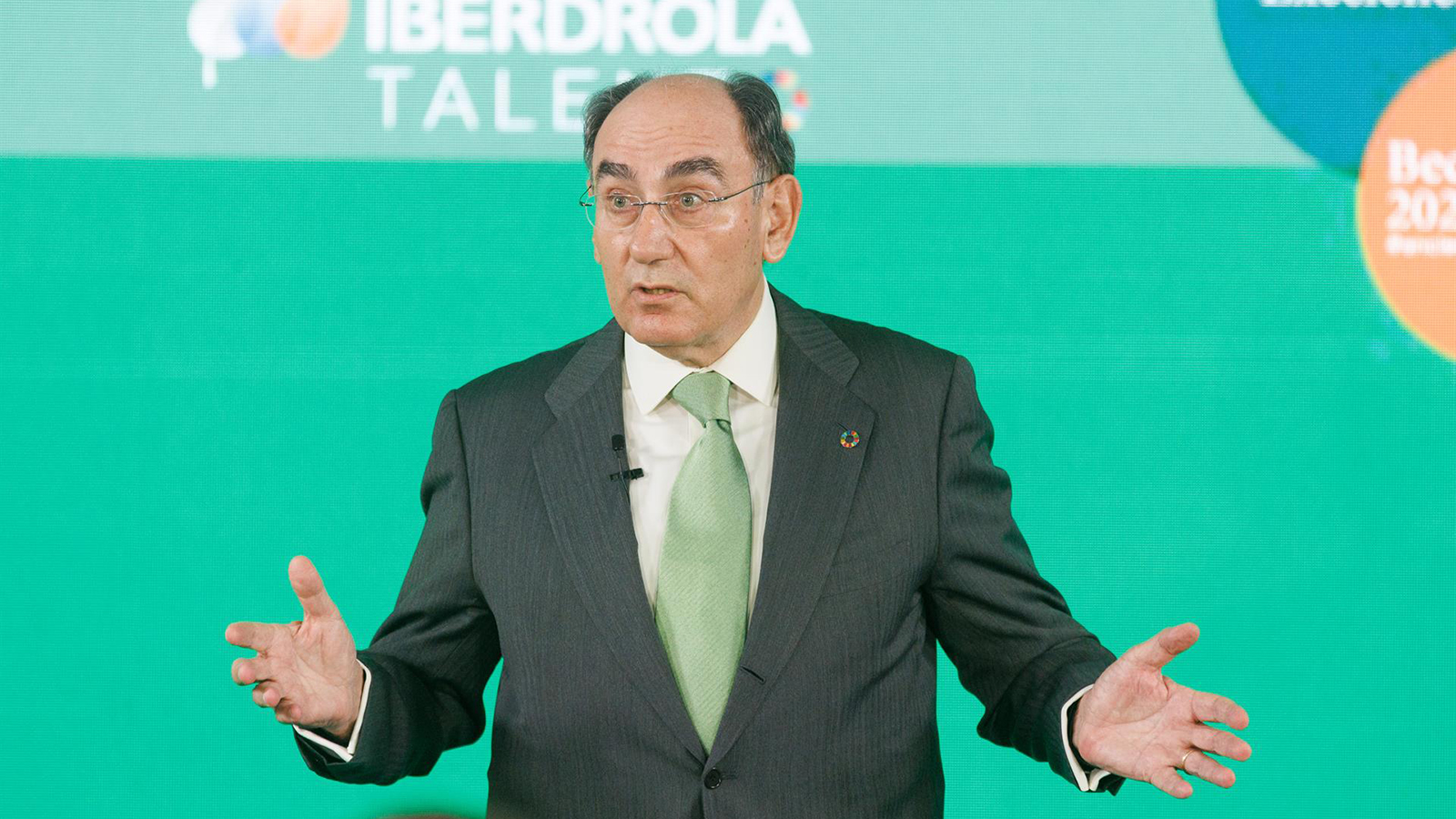 El presidente de Iberdrola, Ignacio Sánchez Galán.