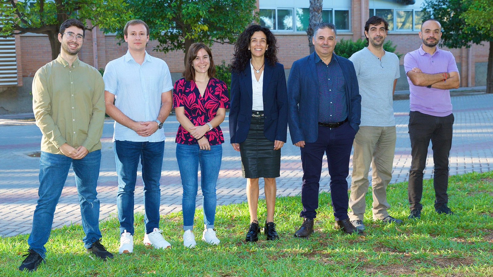 Equipo de investigación de la UA que ha patentado un catalizador para la producción de gas natural sintético a baja temperatura