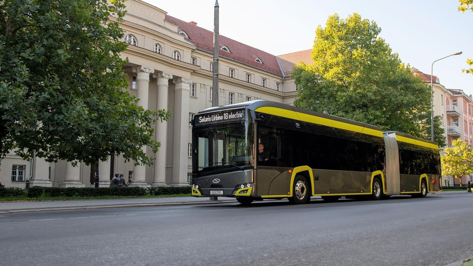 Solaris (Grupo CAF) suministrará 126 autobuses eléctricos en los Países Bajos.