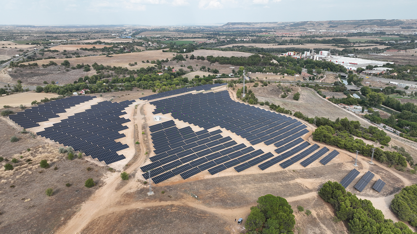 El autoconsumo fotovoltaico de Lingotes Especiales.