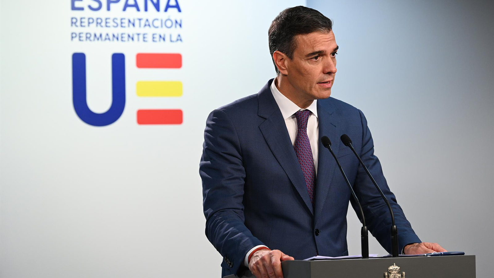 El presidente del Gobierno, Pedro Sánchez.