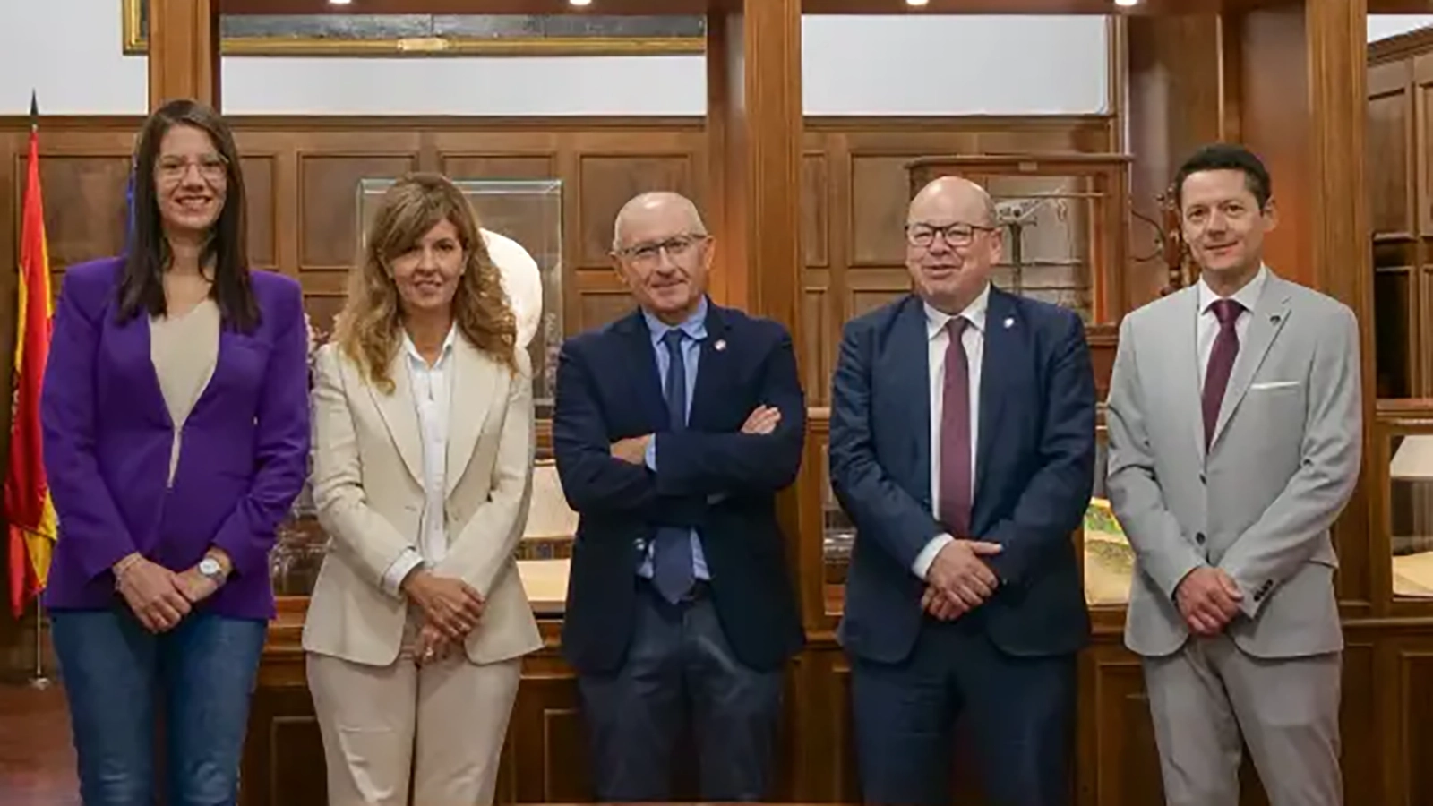 Arranca la Cátedra Universidad-Empresa de IA en colaboración con Repsol.