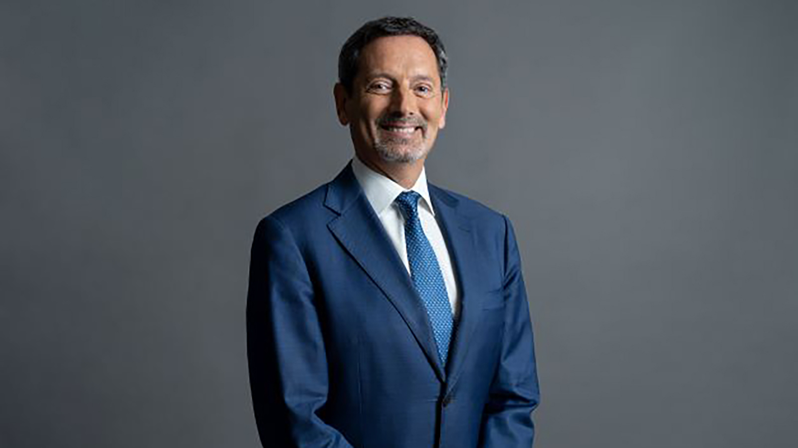 El consejero delegado de Schlumberger, Olivier Le Peuch.