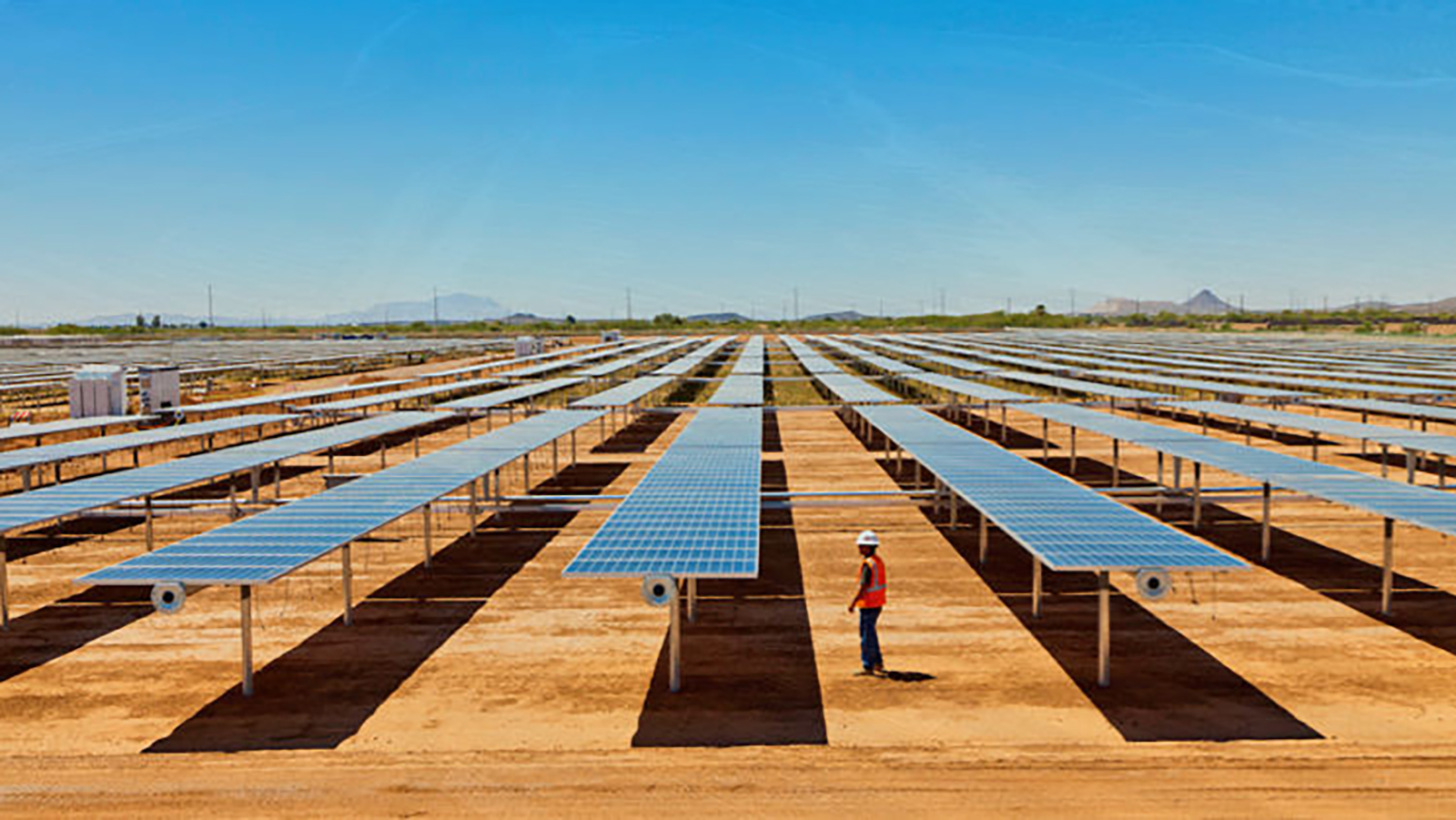 Planta fotovoltaica Francisco Pizarro de Iberdrola.