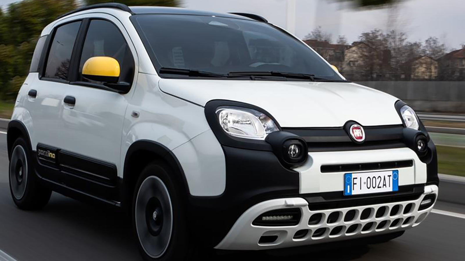 Fiat Panda.