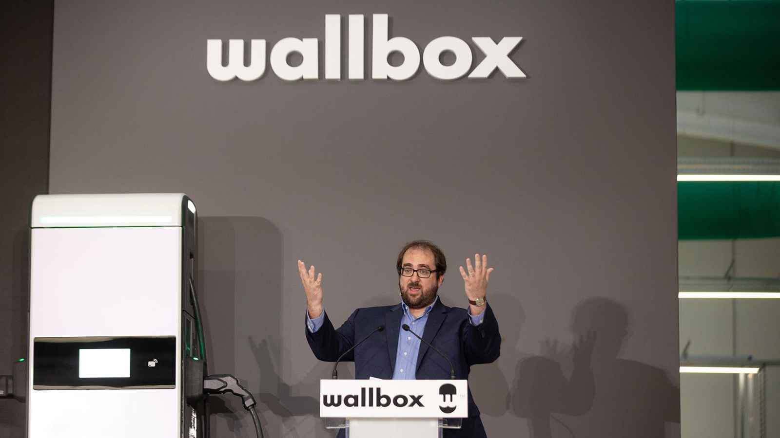  El cofundador y CEO de Wallbox, Enric Asunción.