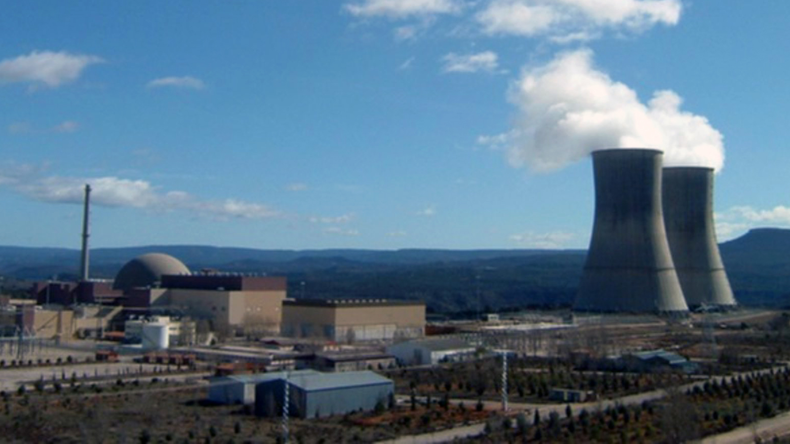 Central nuclear de Trillo. -