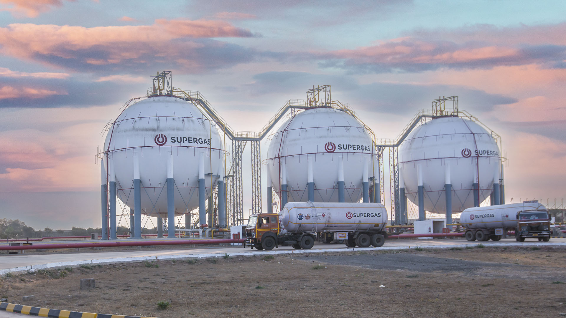 Tanques de gas.