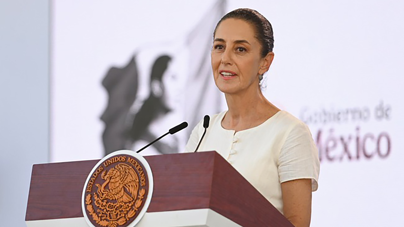 La presidenta de México, Claudia Sheinbaum.