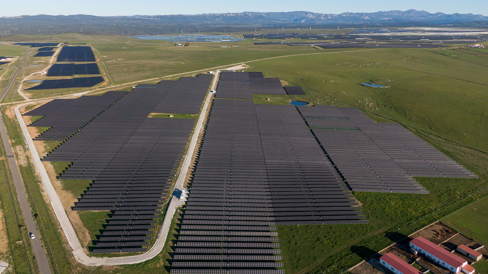 Las plantas fotovoltaicas Trujillo en Cáceres de BEI Energy.