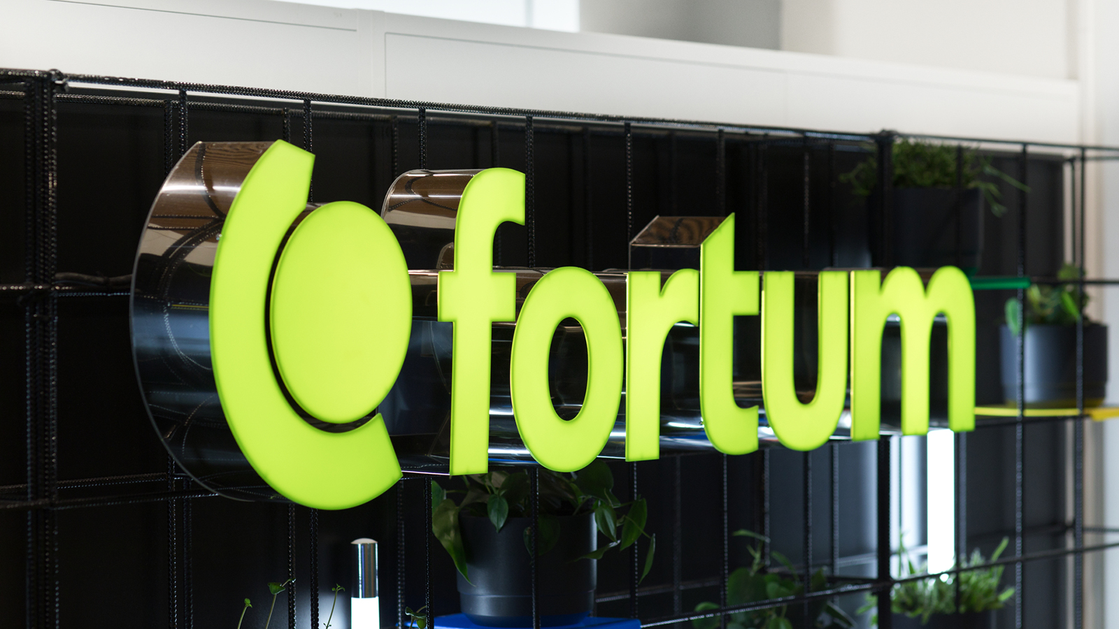 Logo de Fortum. - Fortum