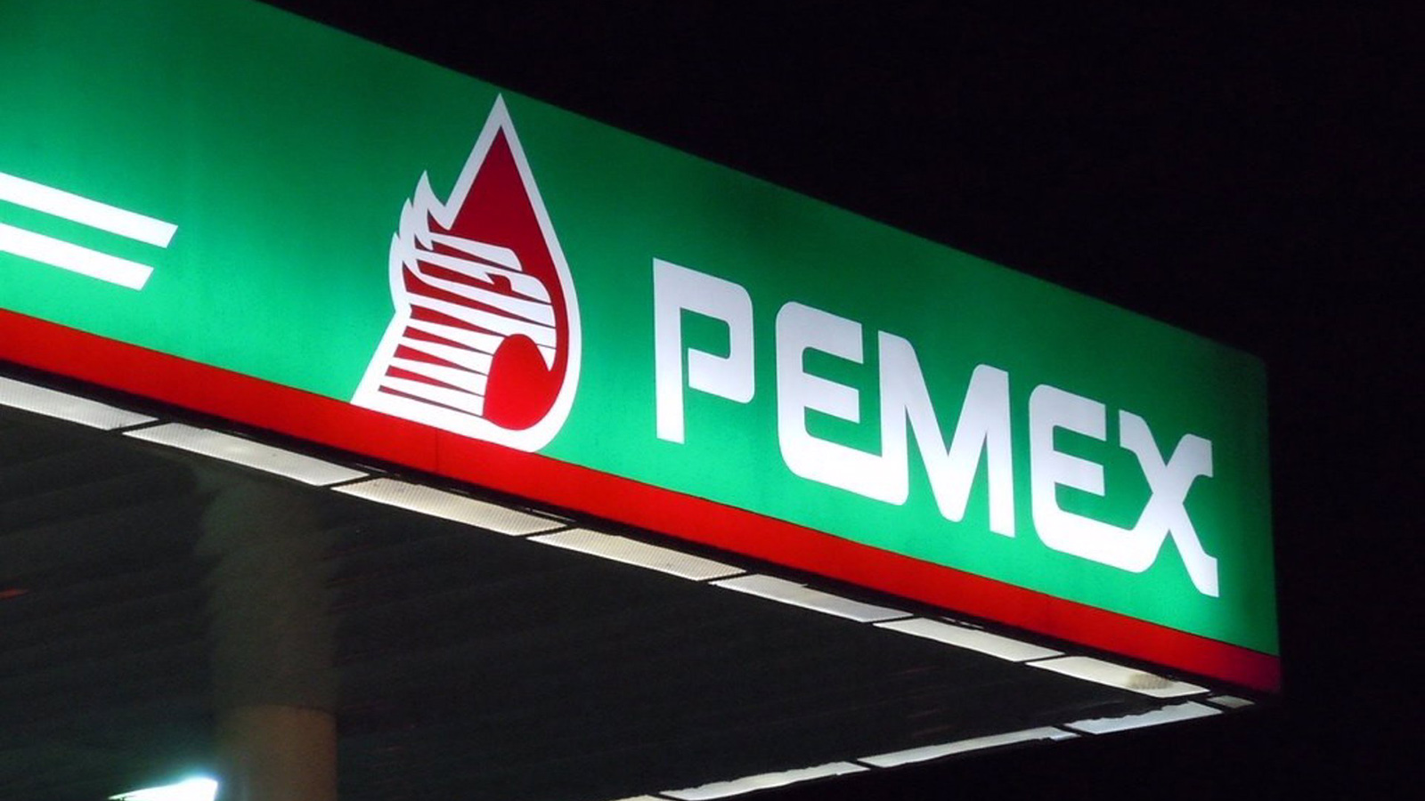 Logo de Pemex.