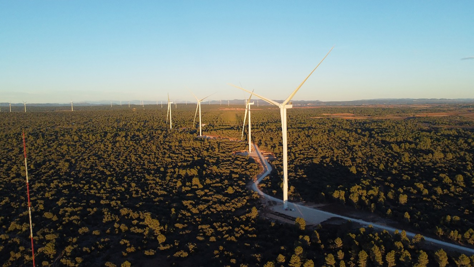 Parque eólico Iniesta de Elawan Energy.