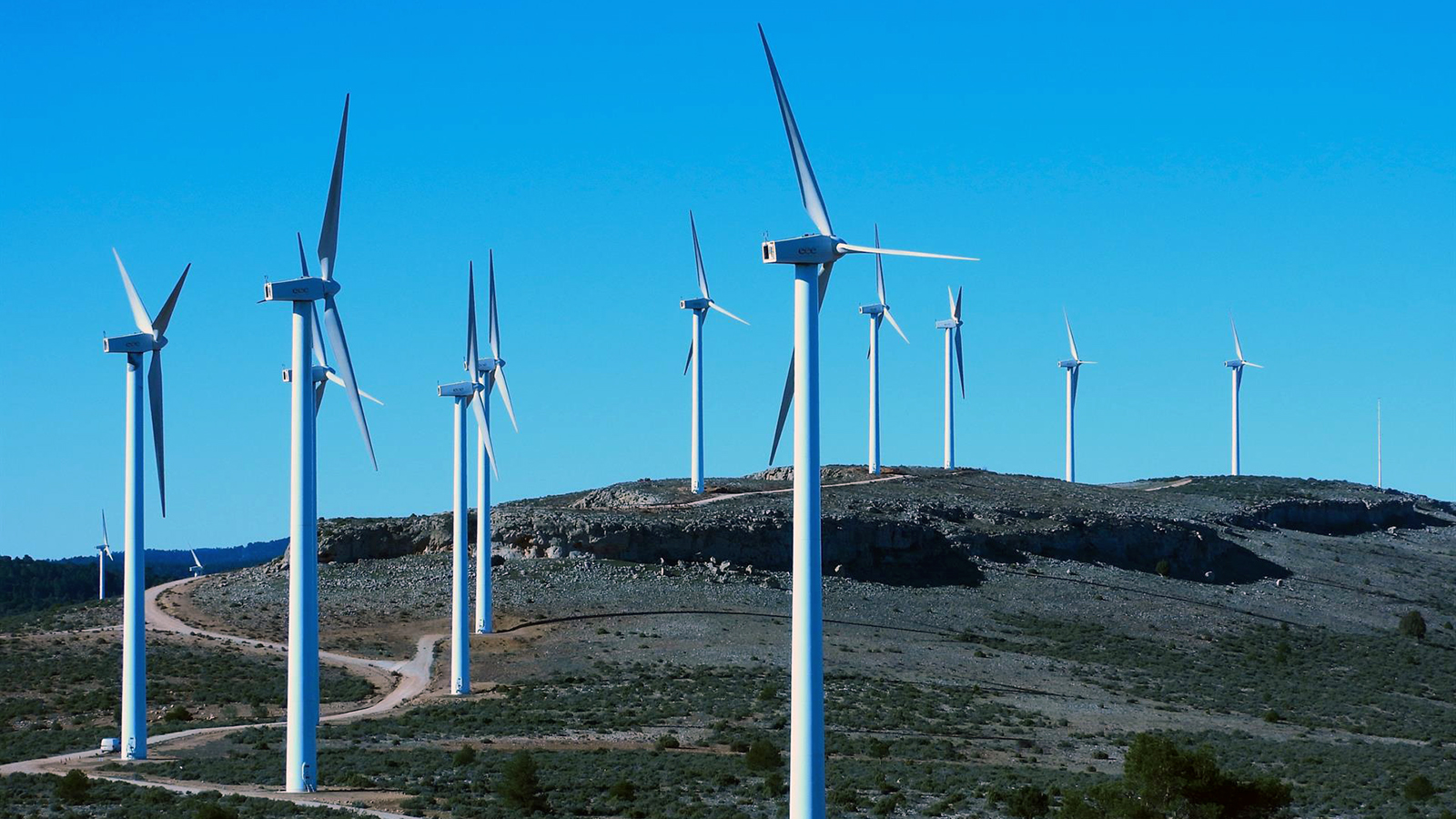 Iberdrola recibe el permiso ambiental para su primera repotenciación en España de un parque eólico.