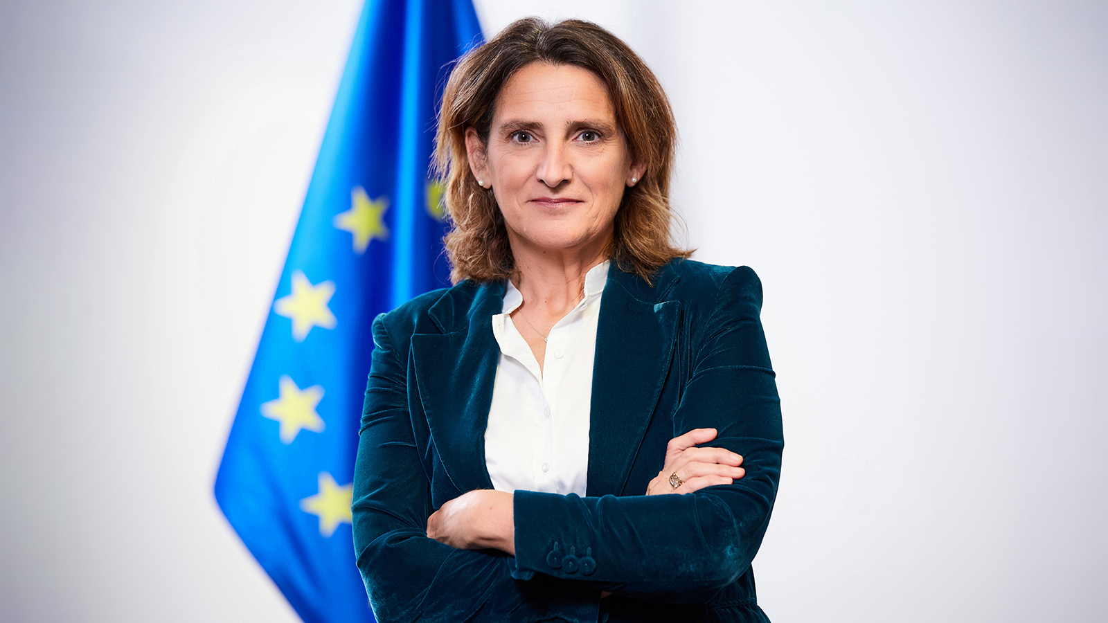 Teresa Ribera Rodríguez, vicepresidenta ejecutiva designada de la Comisión Europea para una transición limpia, justa y competitiva.