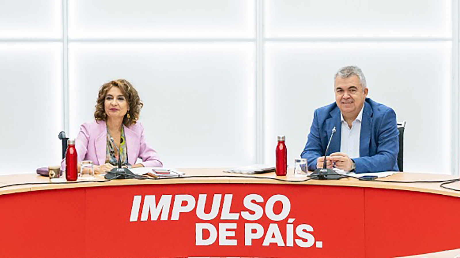 El secretario de Organización del PSOE, Santos Cerdán.