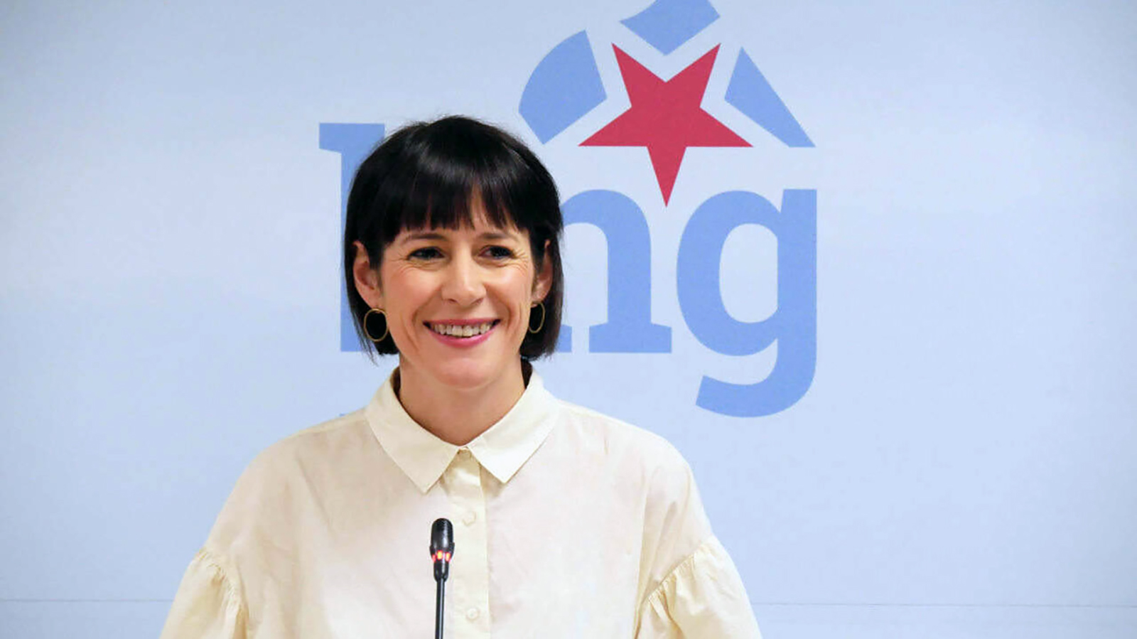 La líder del BNG, Ana Pontón.