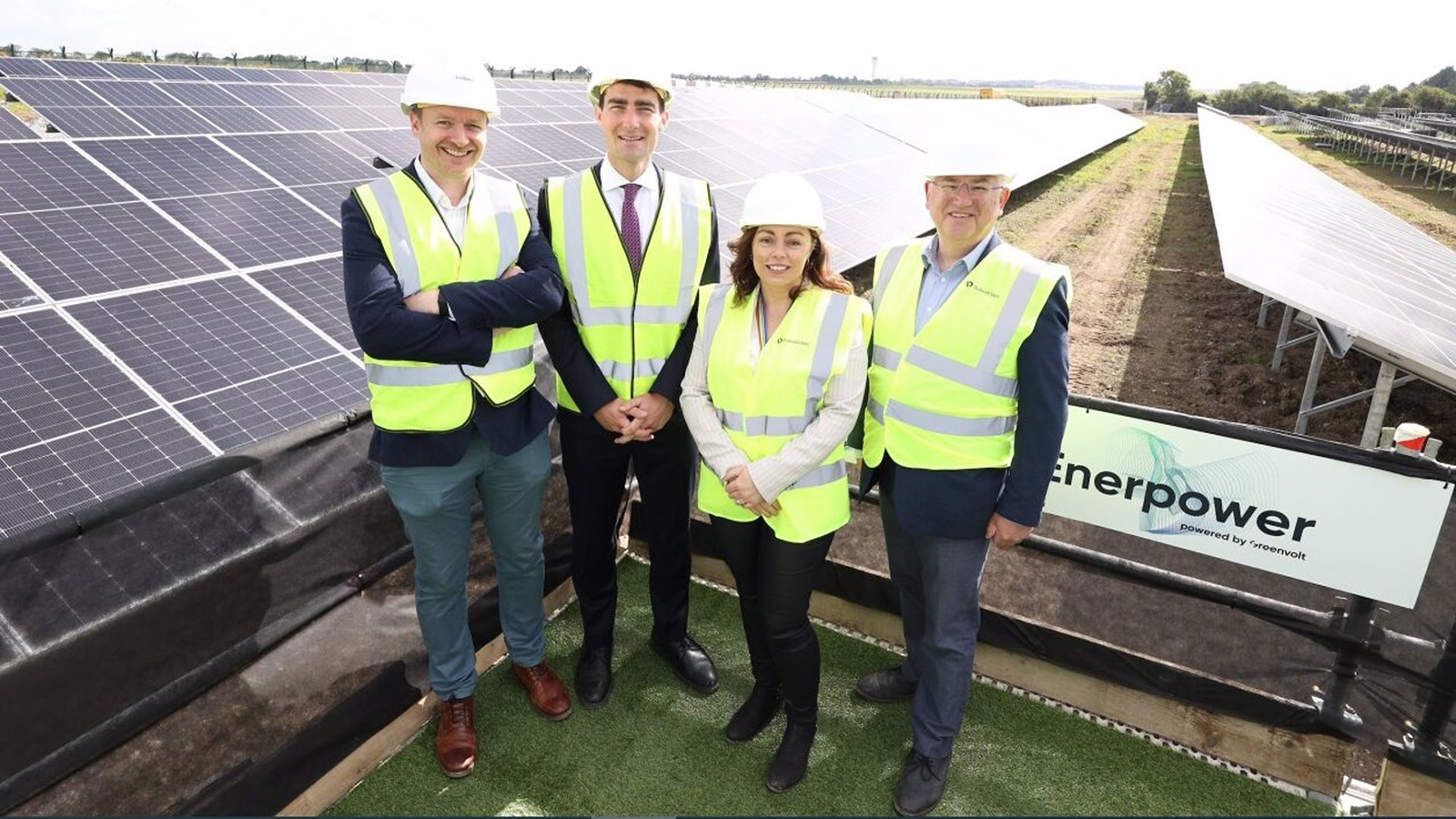 Greenvolt pone en marcha un parque solar un 9 MW en el aeropuerto de Dublín.