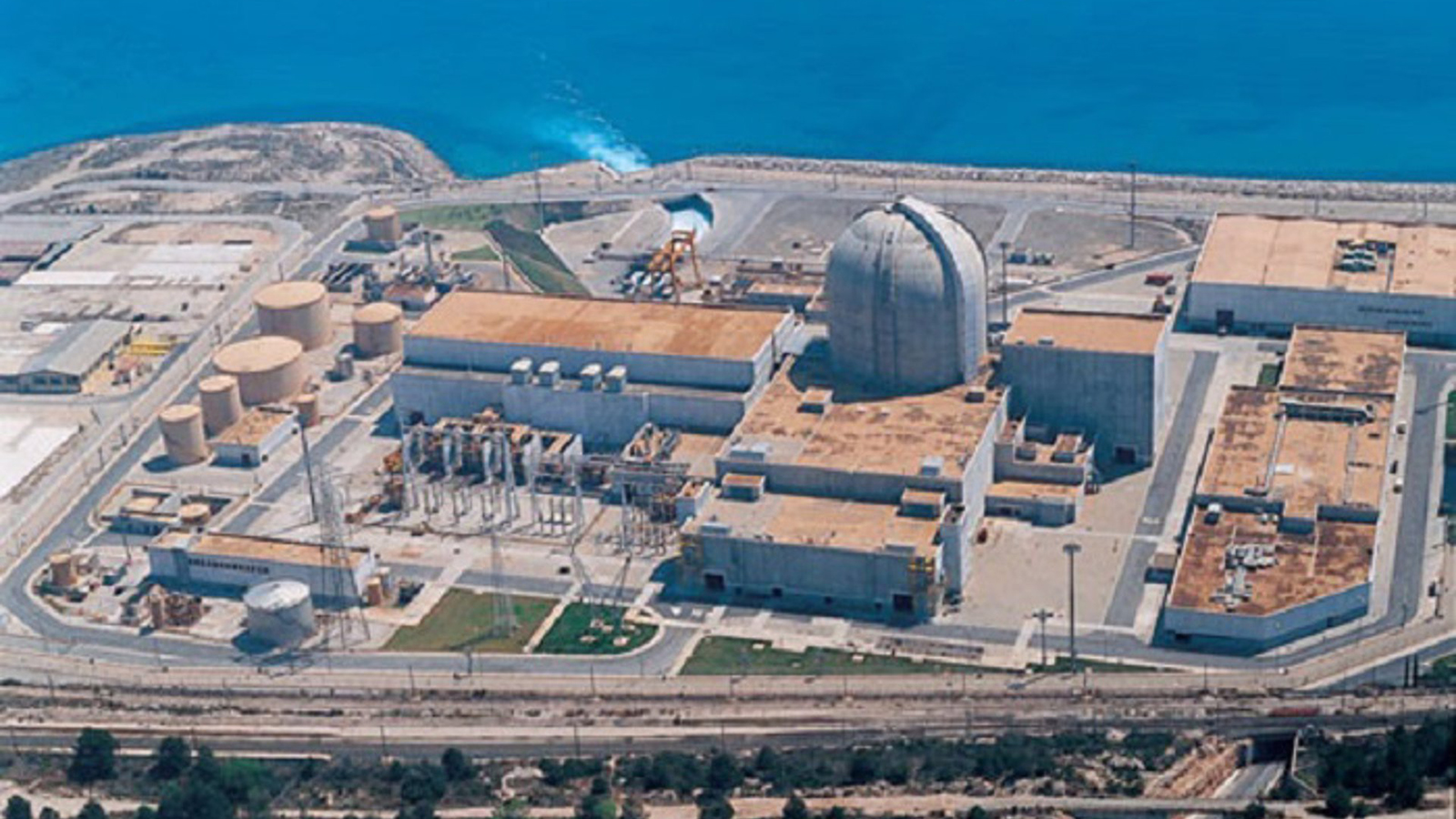 Central nuclear de Vandellòs II (Tarragona).