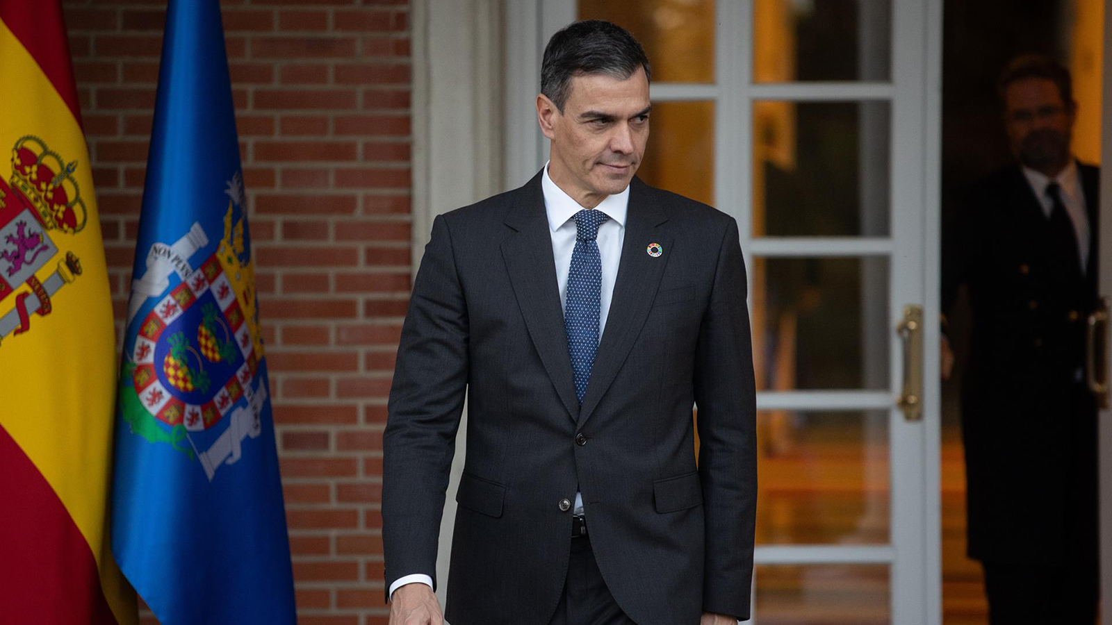 El presidente del Gobierno, Pedro Sánchez.