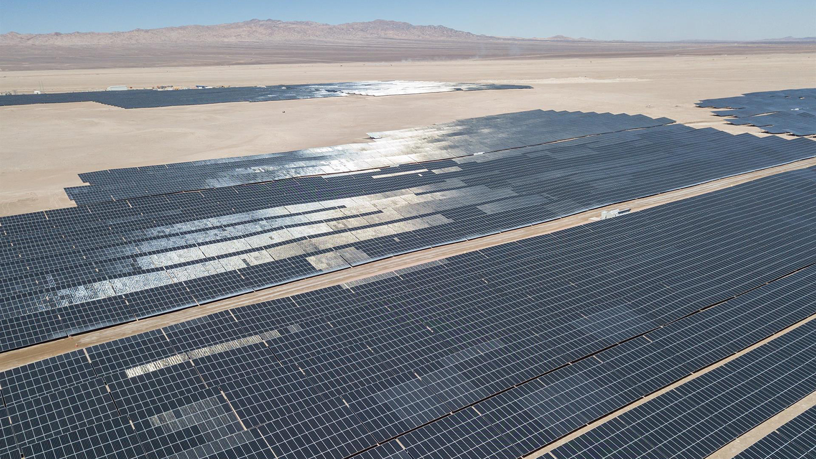 Planta fotovoltaica de Acciona en Chile.