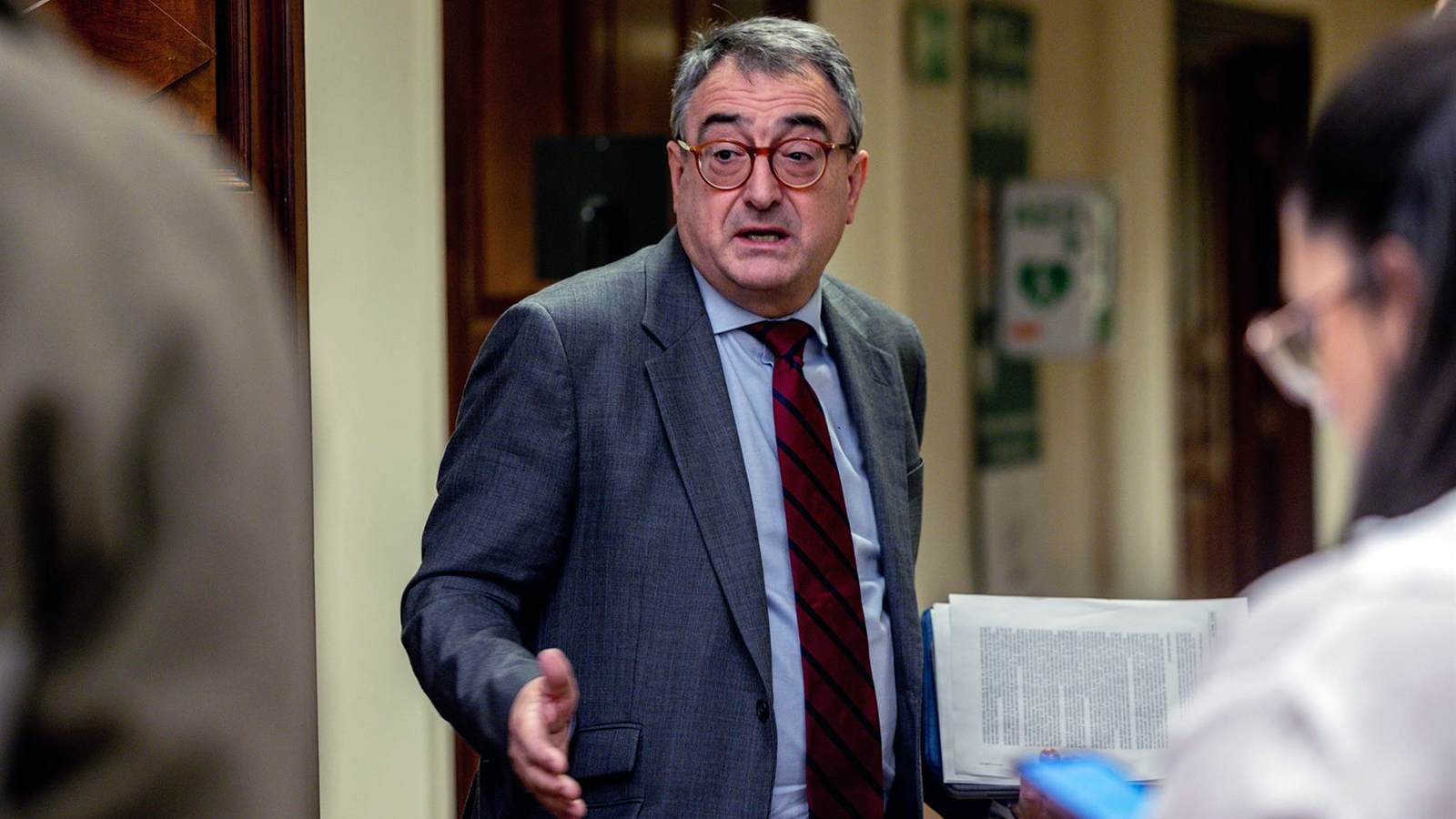 El PNV adelanta que no apoyará el decreto para prorrogar el impuesto a ...