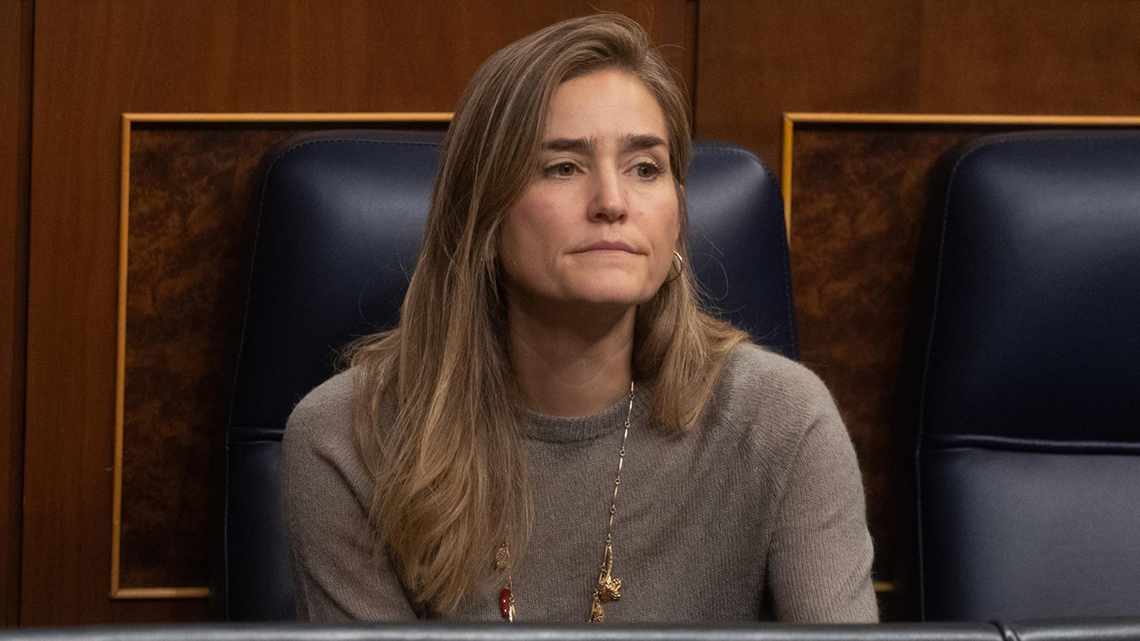 La vicepresidenta tercera y ministra para la Transición Ecológica, Sara Aaagesen, durante una sesión de control al Gobierno en el Congreso de los Diputados, a 27 de noviembre de 2024, en Madrid (España). - Eduardo Parra - Europa Press