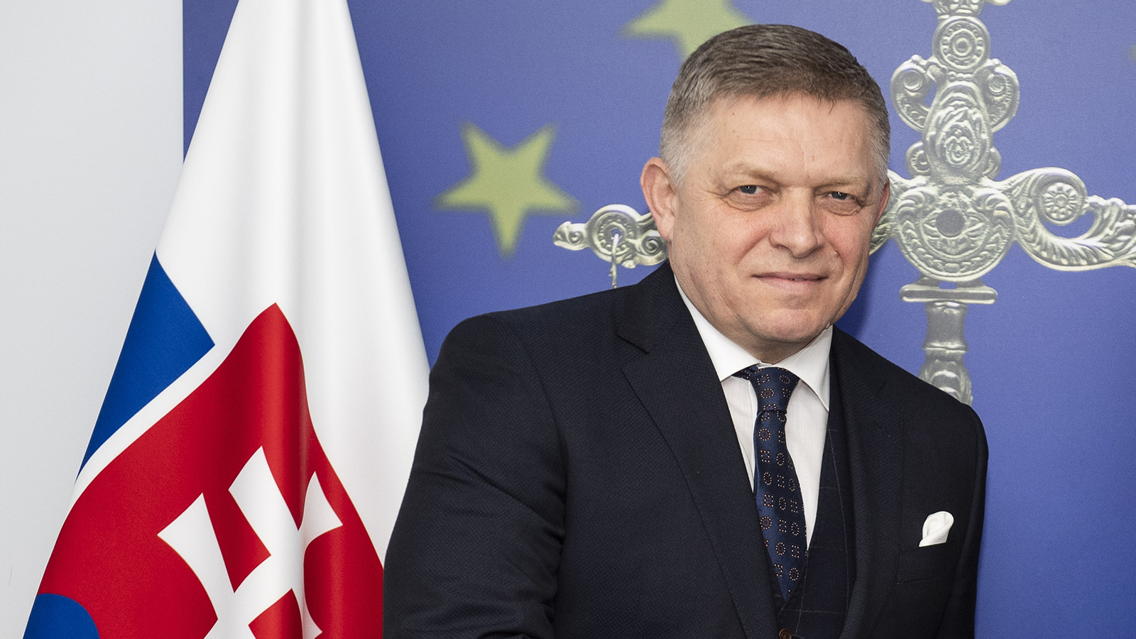 El primer ministro de Eslovaquia, Robert Fico. - Lukasz Kobus
