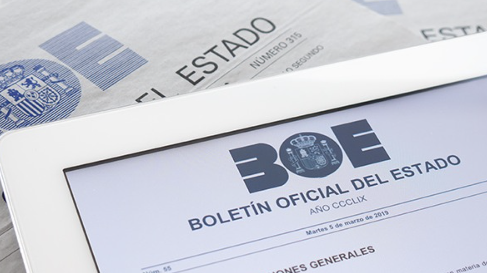 Imagen de recurso del BOE. - BOE