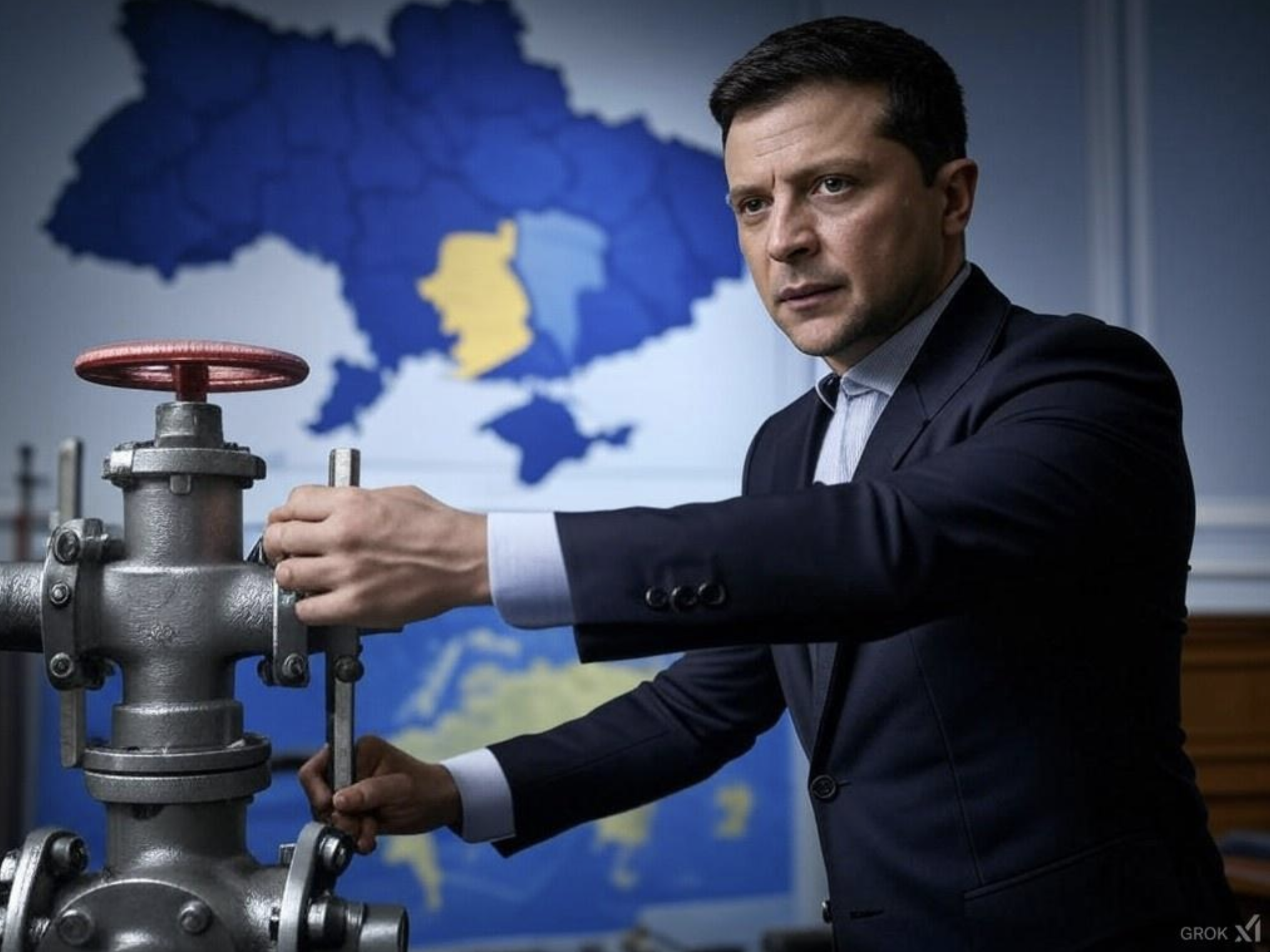 Geopolítica de la suspensión del suministro de gas ruso desde Ucrania a ...