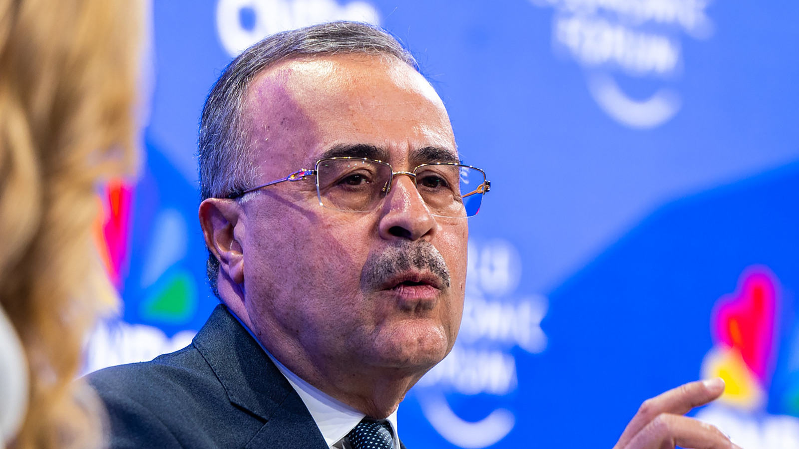 Amin Nasser, presidente y director ejecutivo de Aramco, Arabia Saudita. - World Economic Forum / Ciaran McCrickard