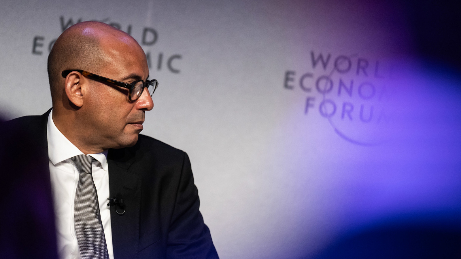 Simon Stiell, secretario de la ONU para el Cambio Climático. - Copyright: World Economic Forum / Mattias Nutt