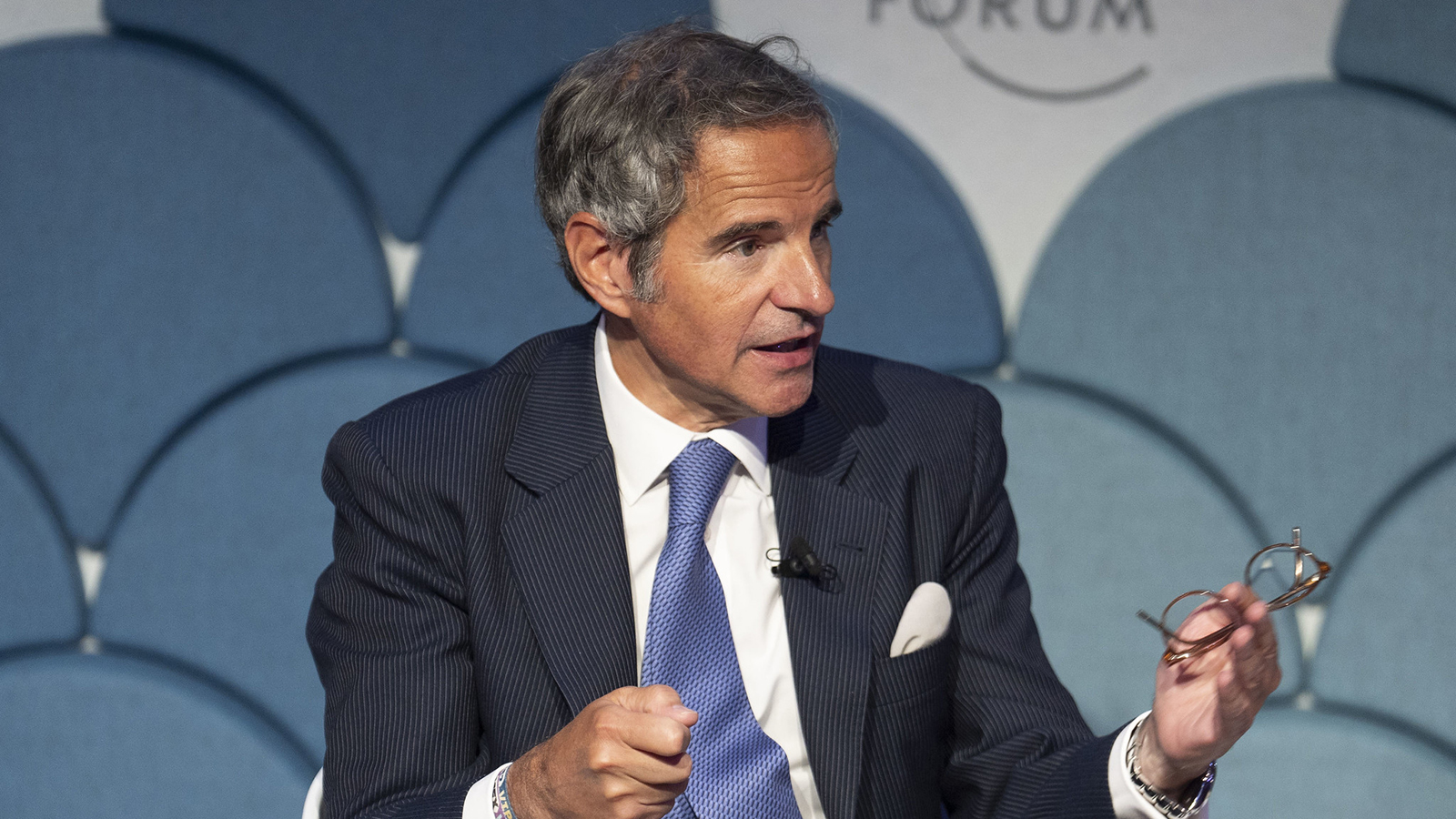 Rafael Grossi, director general del Organismo Internacional de Energía Atómica (OIEA). - World Economic Forum / Valeriano Di Domenico