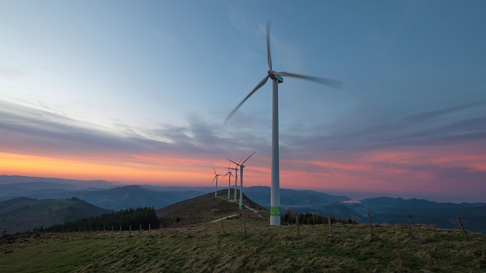 El parque eólico de Labraza. - Iberdrola