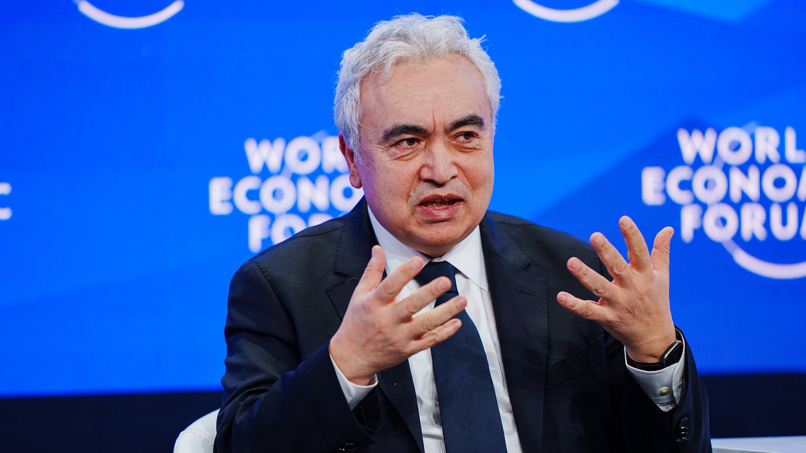 Fatih Birol, Director Ejecutivo, Agencia Internacional de Energía (AIE). - World Economic Forum / Boris Baldinger