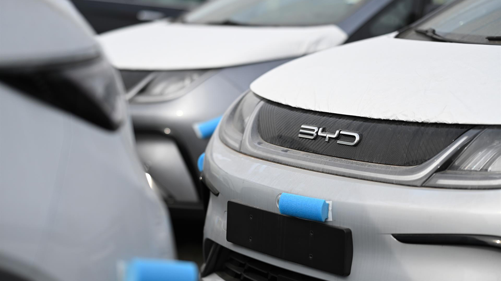 Los nuevos automóviles del modelo 