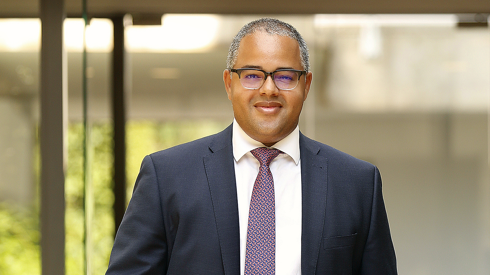 El consejero delegado de Enerside, Joatham Grange. - Enerside