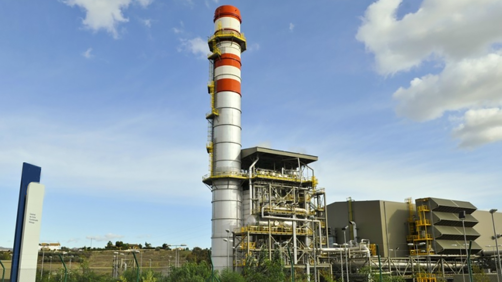 La central de ciclo combinado de Palos de la Frontera (Huelva) de Naturgy. - Naturgy