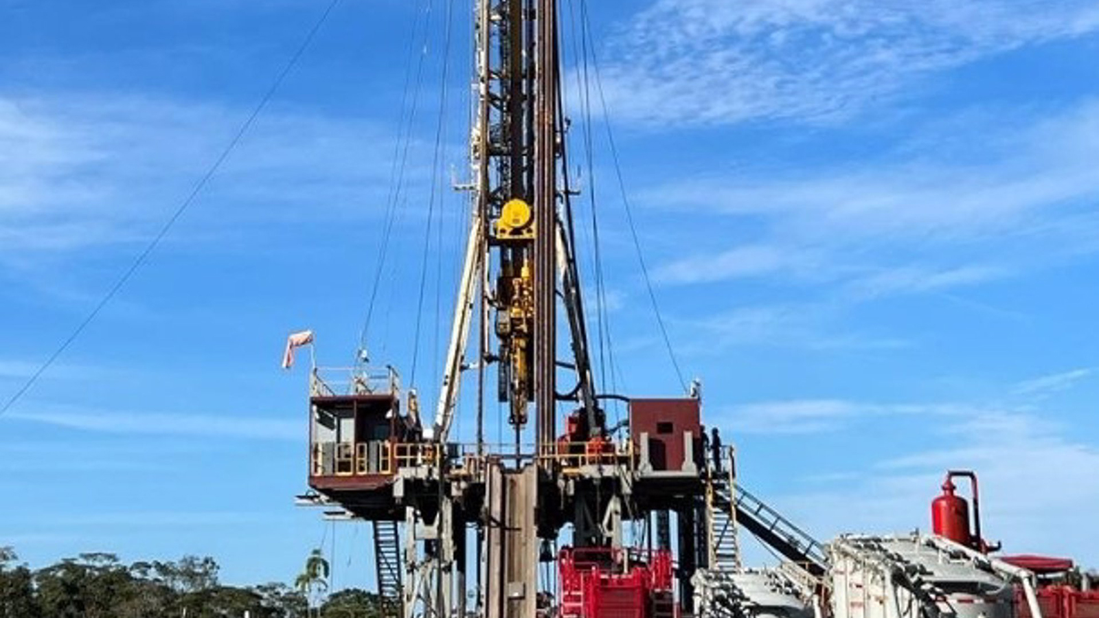 Un pozo exploratorio de Ecopetrol en Colombia. - Ecopetrol