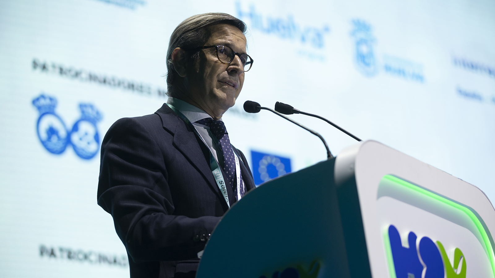 Jorge Paradela, consejero de Industria de Andalucía. - II Congreso Nacional de Hidrógeno Verde