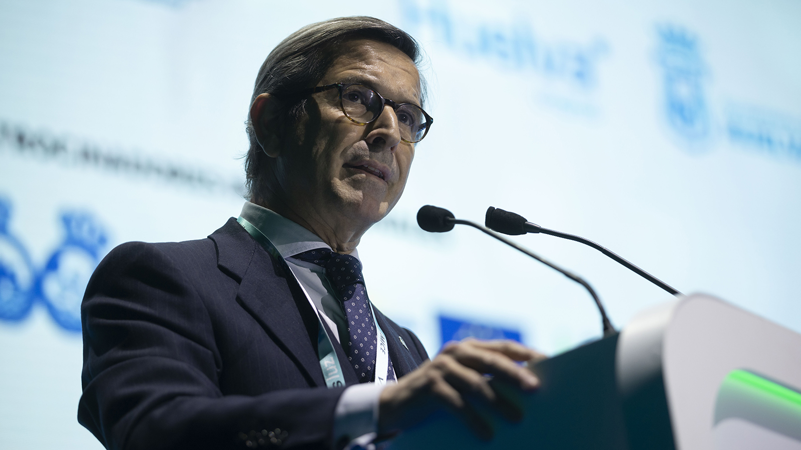Jorge Paradela, consejero de Industria de Andalucía. - II Congreso Nacional de Hidrógeno Verde