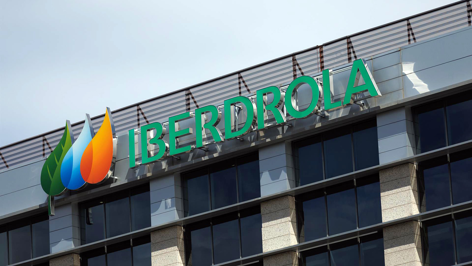 Fachada de la sede de Iberdrola, a 31 de marzo de 2023, en Madrid (España). - Eduardo Parra - Europa Press