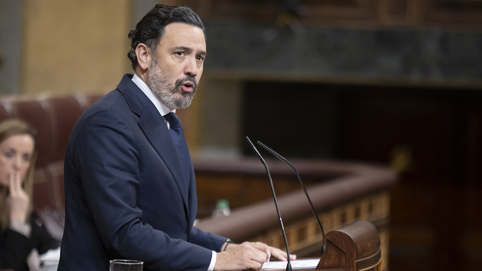 Guillermo Mariscal Anaya, diputado del Grupo Popular. - Congreso de los Diputados