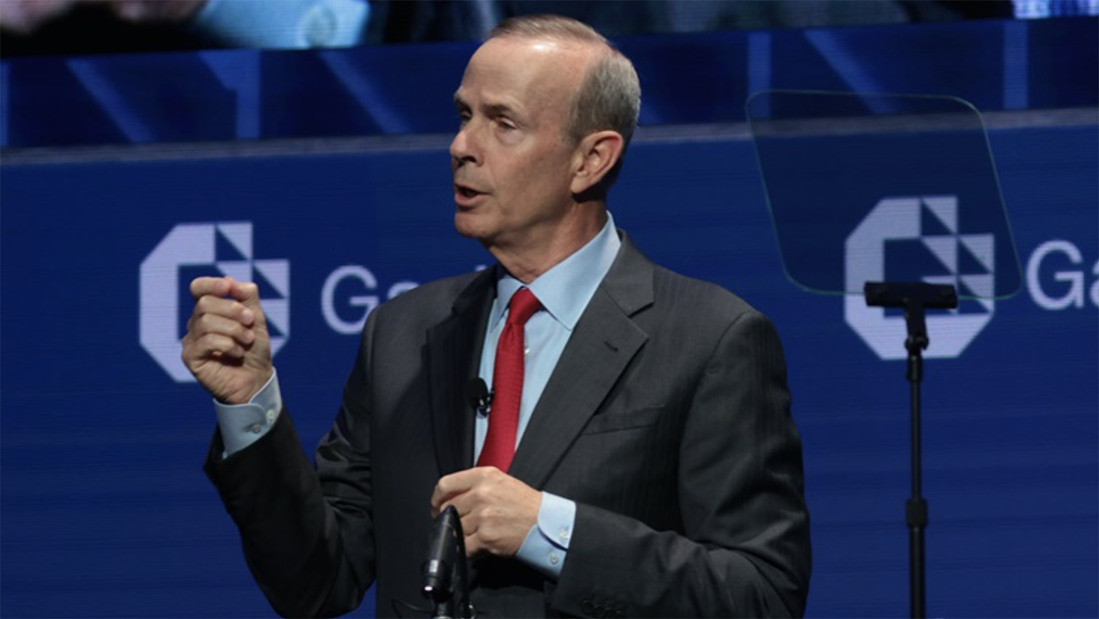 El presidente y director ejecutivo de Chevron, Mike Wirth. - Chevron