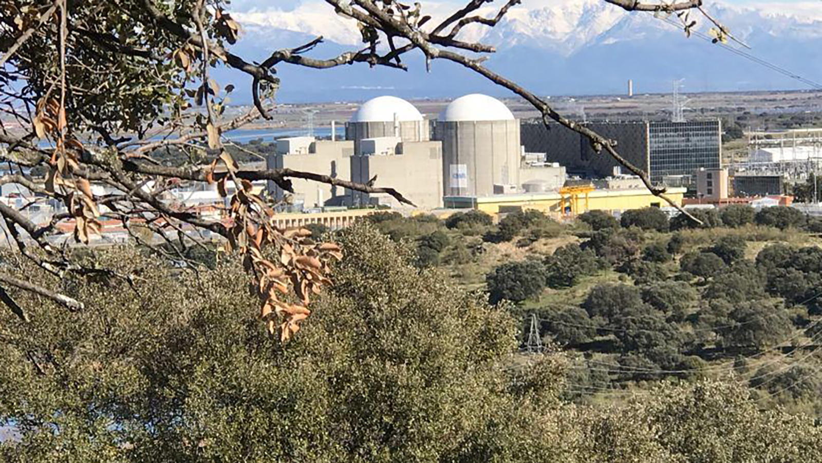 La central nuclear de Almaraz. - Foro Nuclear