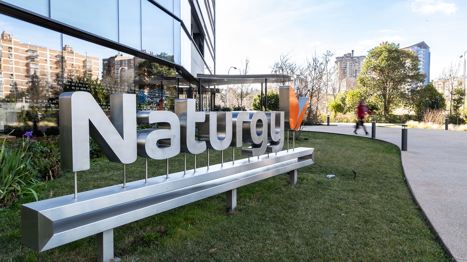 Sede de Naturgy. - Dani Santamaría