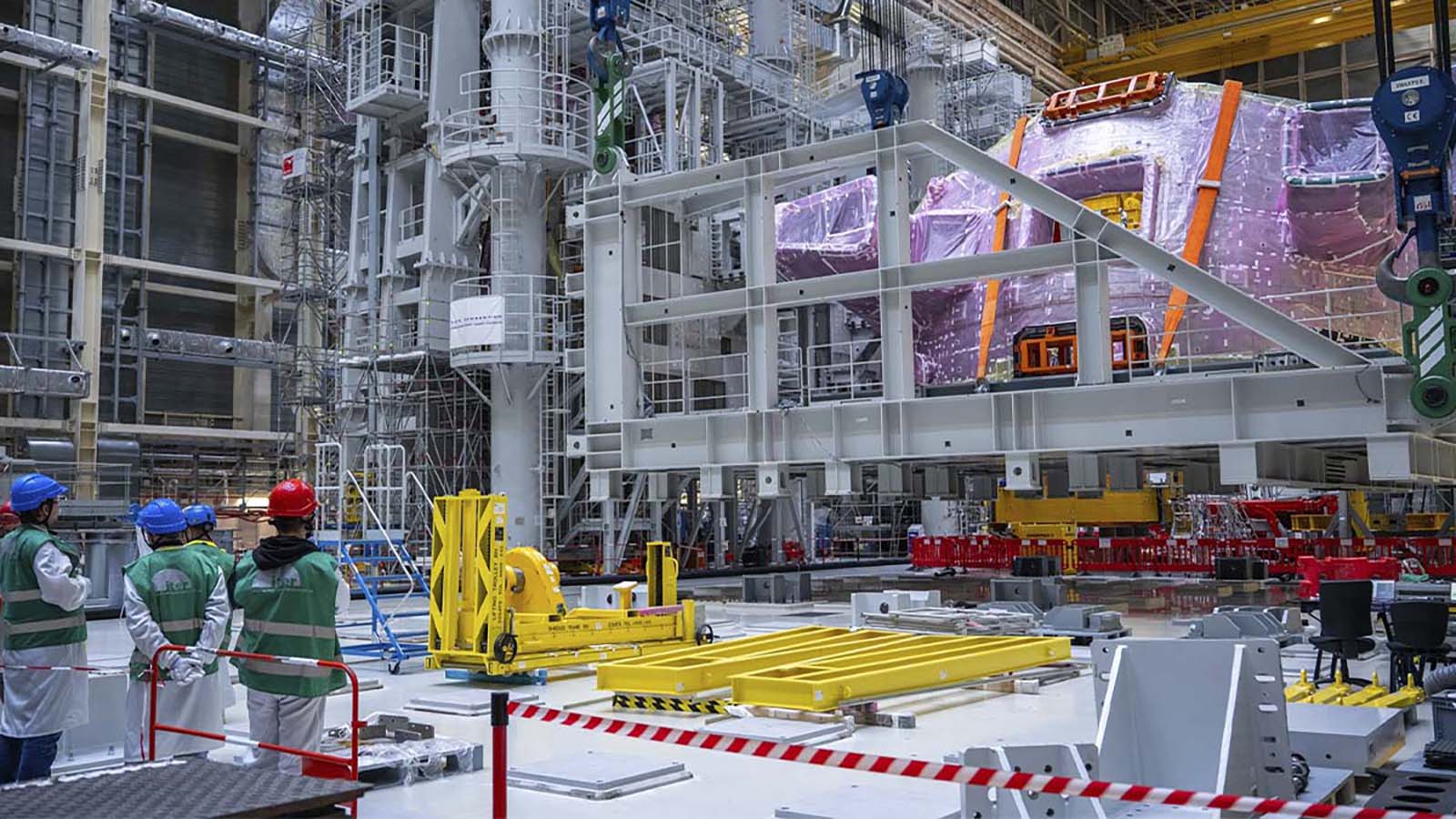 Investigadores de la Universidad de Alcalá se unen al proyecto ITER sobre fusión nuclear. - ITER